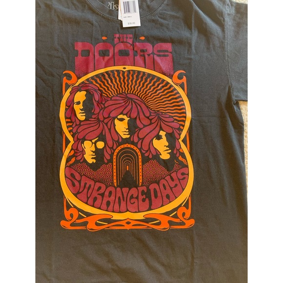 NWT The Doors Strange Days Graphic Tee - Picture 3 of 5